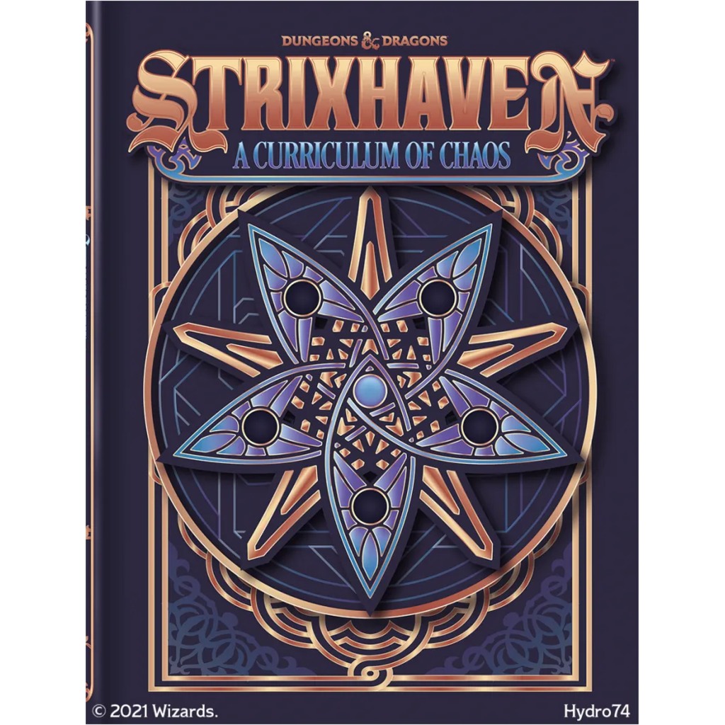 Dungeons &amp; Dragons Strixhaven: A Curriculum of Chaos Alternate Cover