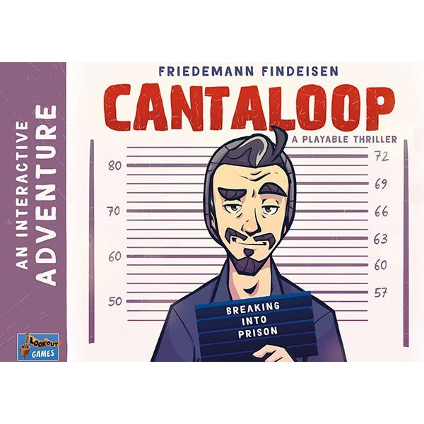 Cantaloop Book 1 Breaking into Prison