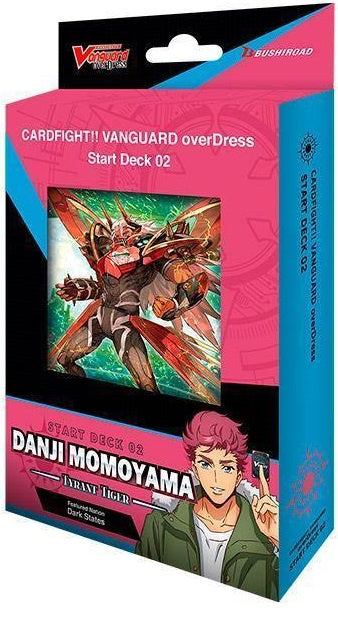 Vanguard Danji Momoyama [Tyrant Tiger] Start Deck