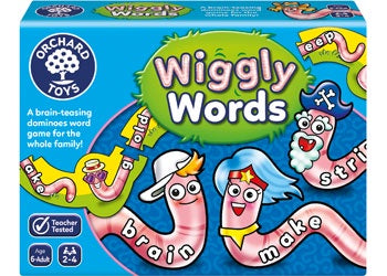 Orchard Games - Wiggly Words