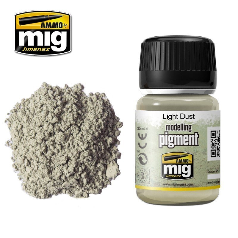 Ammo by MIG Pigments Light Dust 35ml