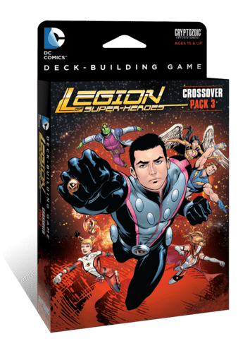 Dc Deckbuilding Legion Of Superheroes - Good Games