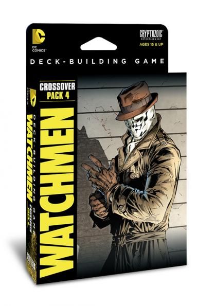 Dc Deck Building Game Watchmen
