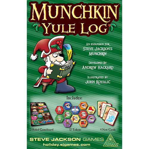 Munchkin Yule Log - Good Games