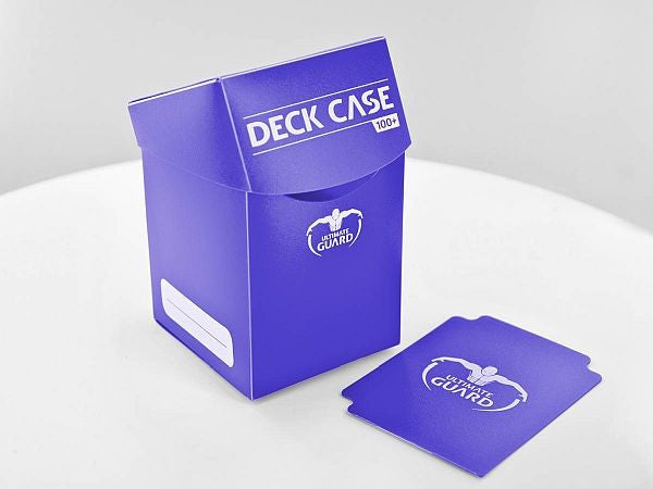 Ultimate Guard - Flip'n'Tray Deck Case - Standard 133+ Monocolor Blue