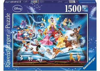 Ravensburger Disney Storybook - 1500 Piece Jigsaw