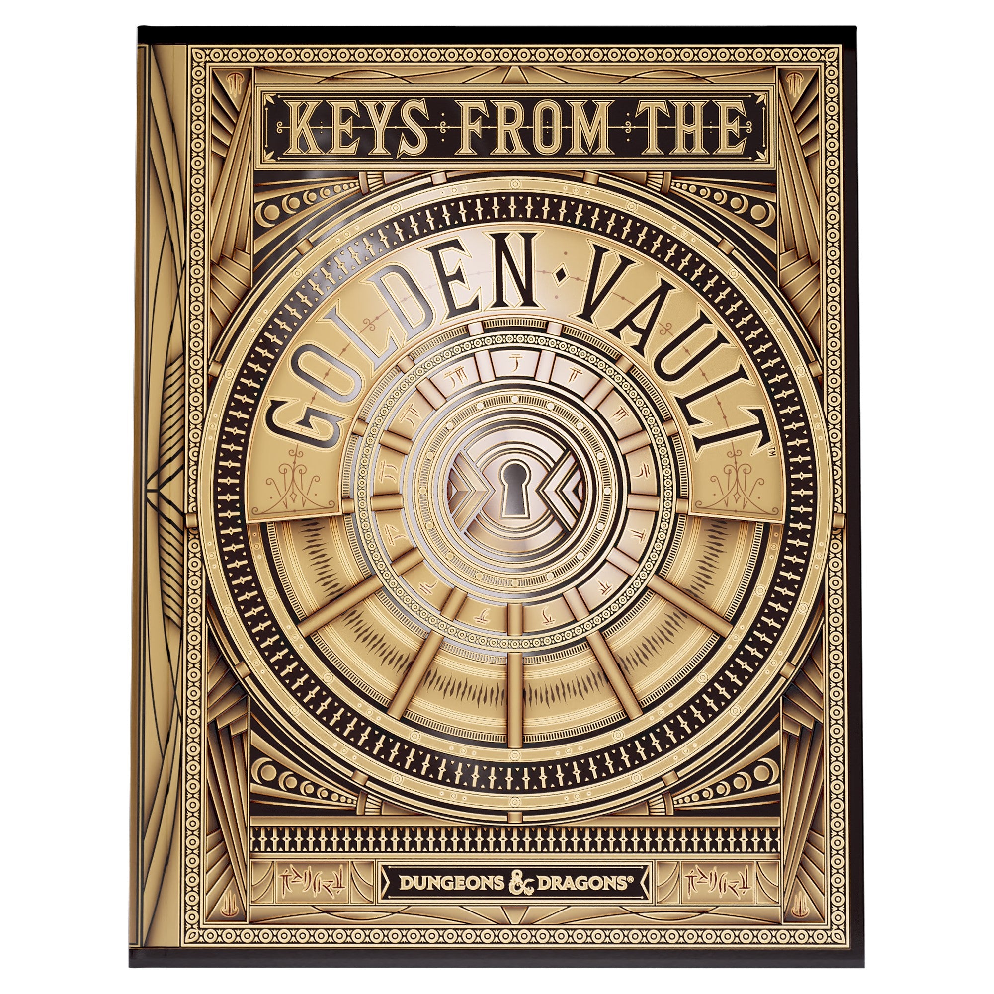 Dungeons & Dragons Keys From The Golden Vault Alternate Art | Good.
