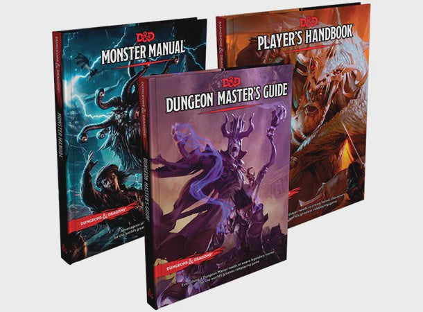 Dungeons &amp; Dragons Core Rulebook Combo
