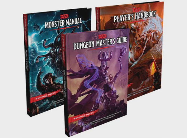 D&D Player's Handbook (Dungeons & Dragons Core Rulebook)