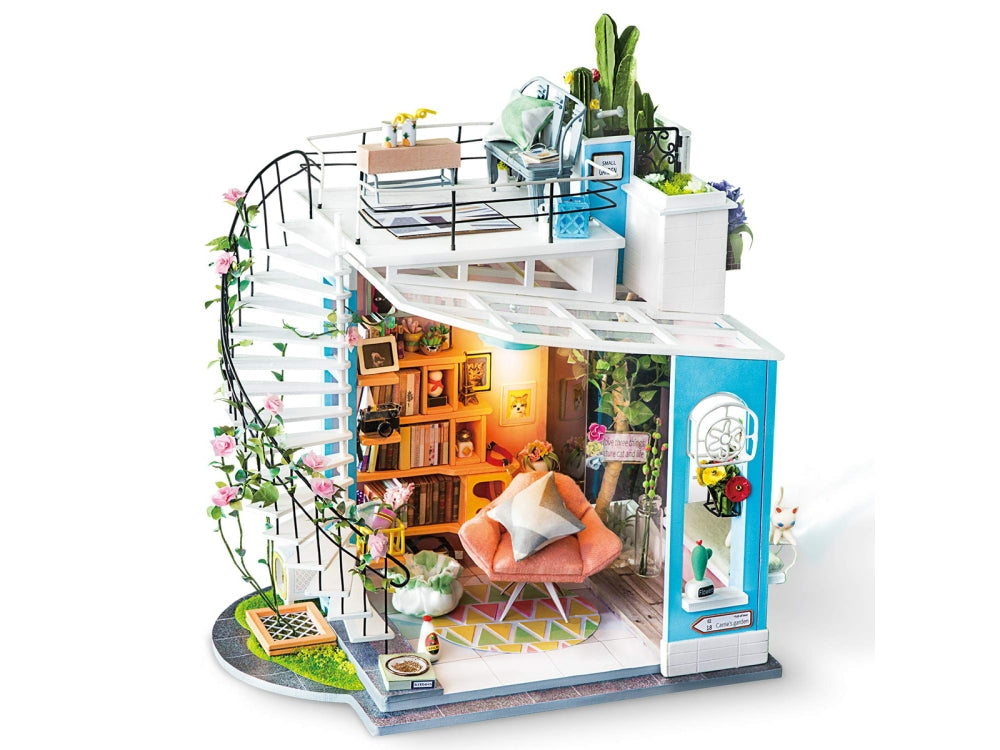DIY Mini House Doras Loft