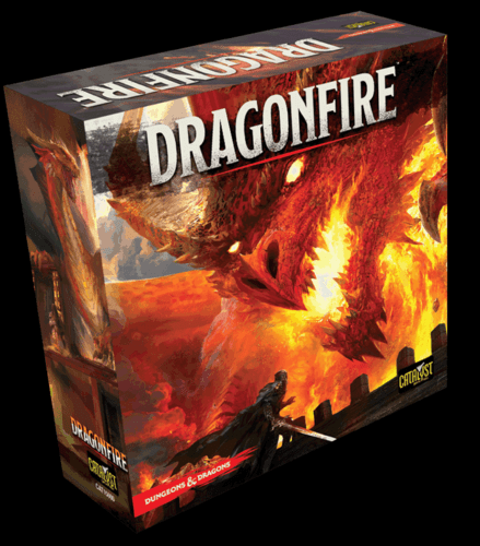 Dungeons &amp; Dragons - Dragonfire Deckbuilding Game - Good Games