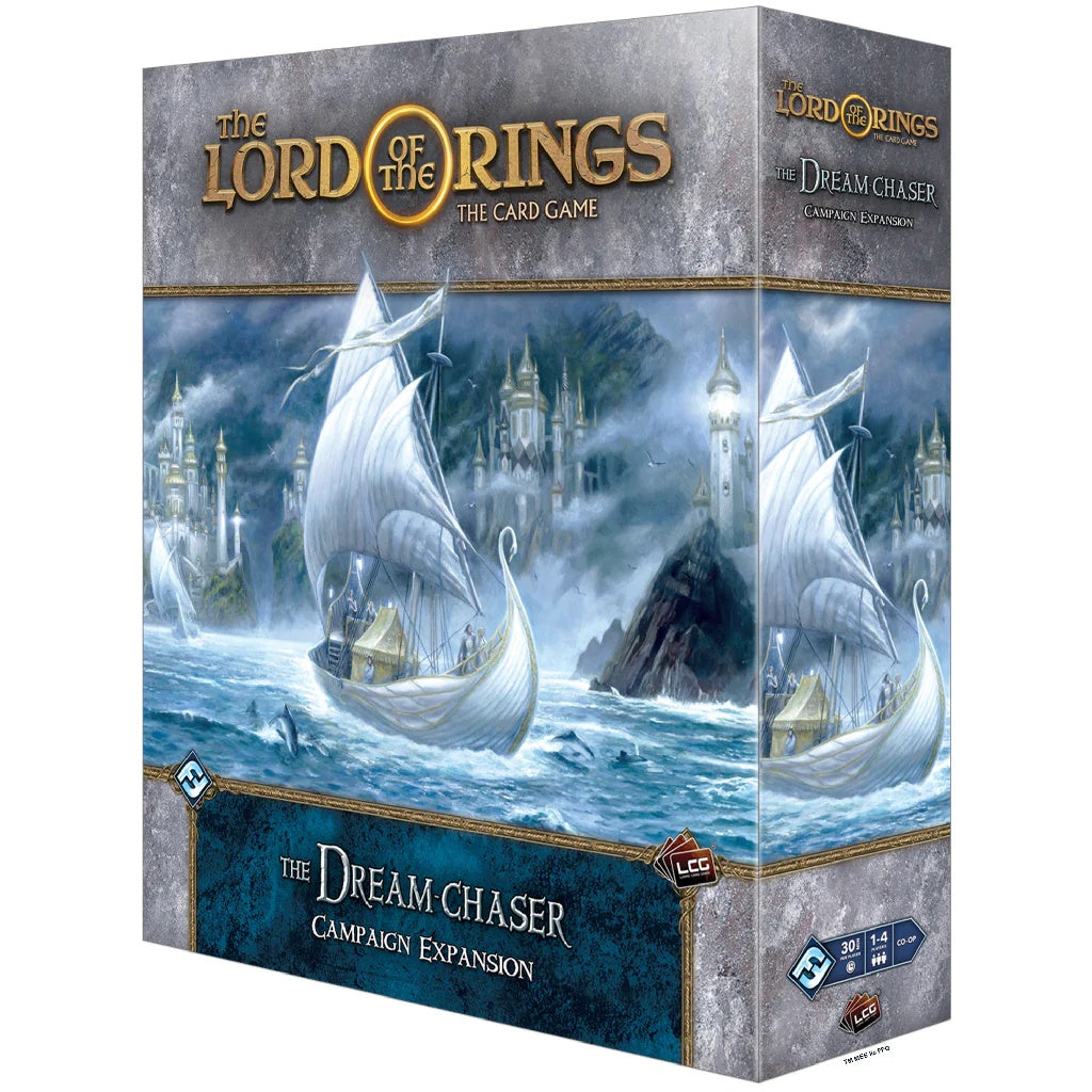 The Lord of the Rings The Card Game The DreamChaser Campaign Expansion