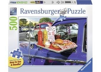 Ravensburger Drive Thru Route 66 - 500 Piece Jigsaw
