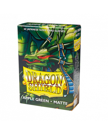 Dragon Shield - Japanese Box 60 Apple Green Matte