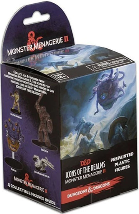 Dungeons and Dragons - Icons Of The Realms Monster Menagerie 2 Booster
