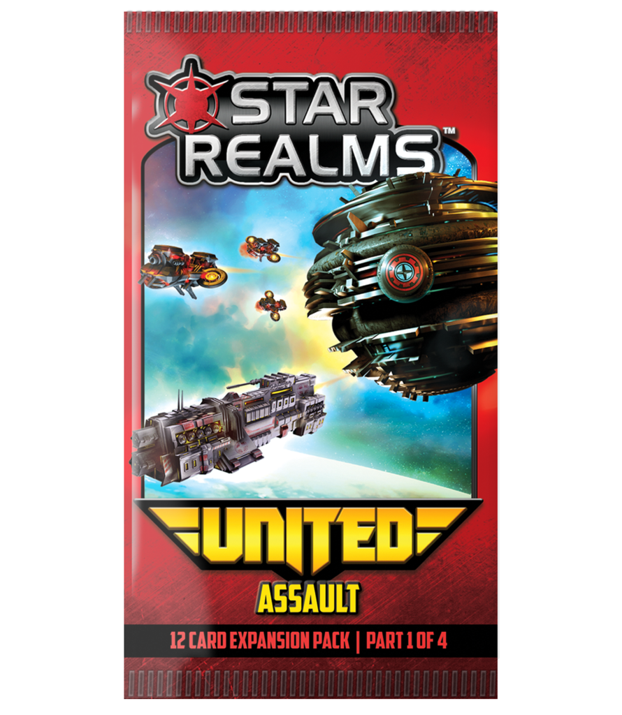 Star Realms United Assault Expansion Booster