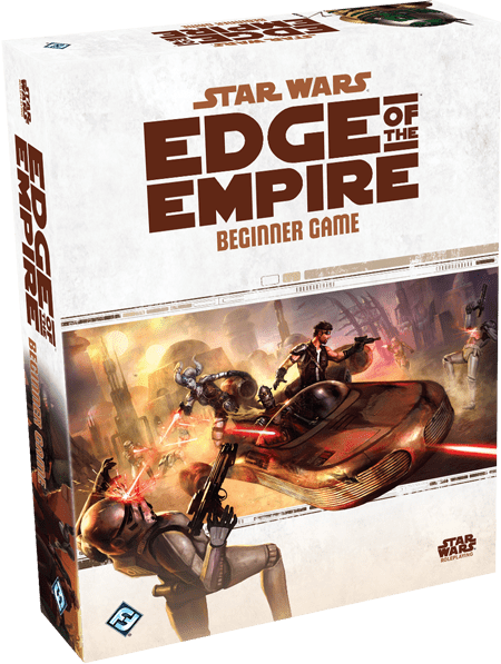Star Wars Edge Of The Empire Beginner Game Rpg - Good Games