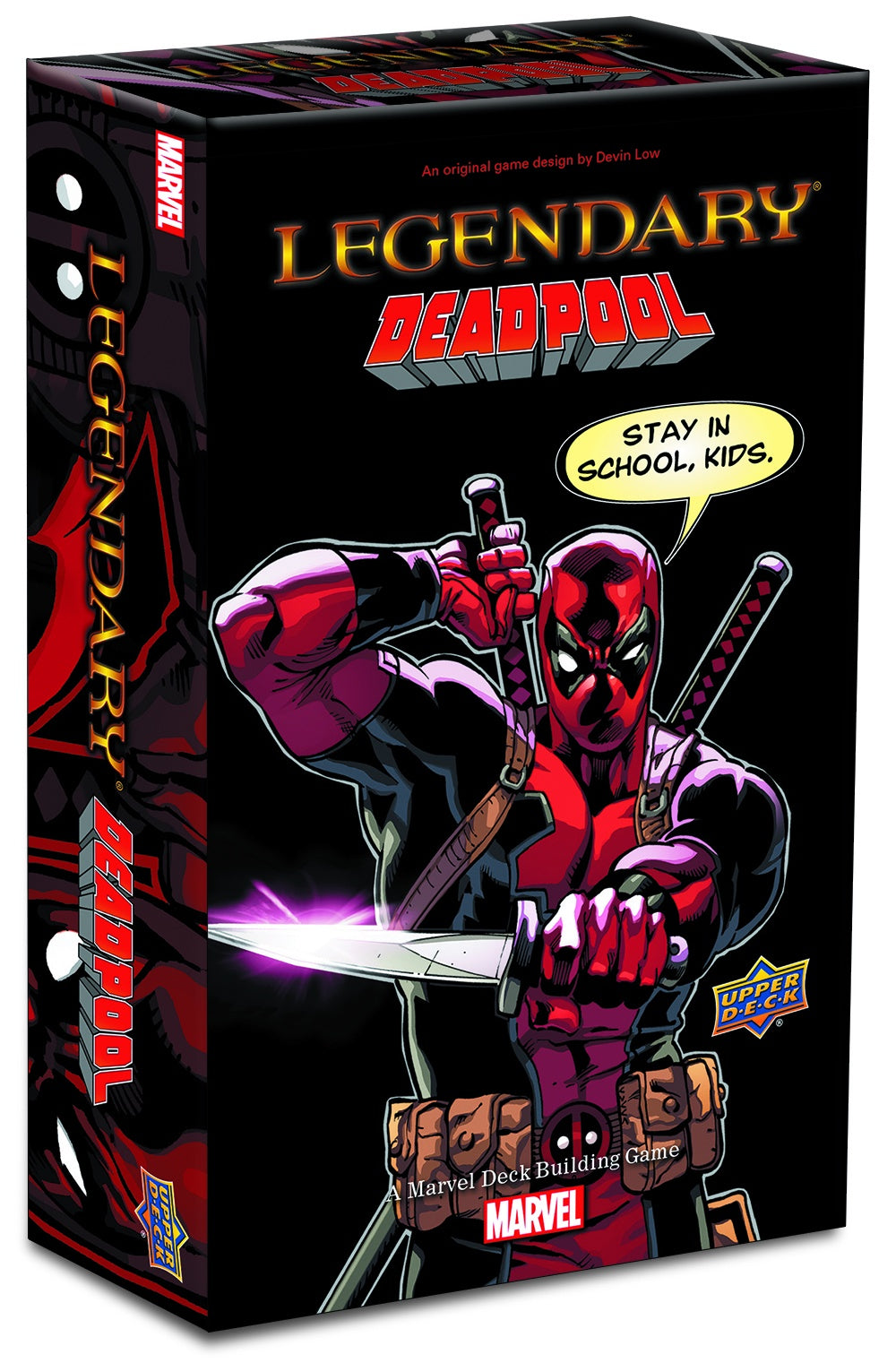 Legendary: A Marvel Deck Building Game - Deadpool | Good Games