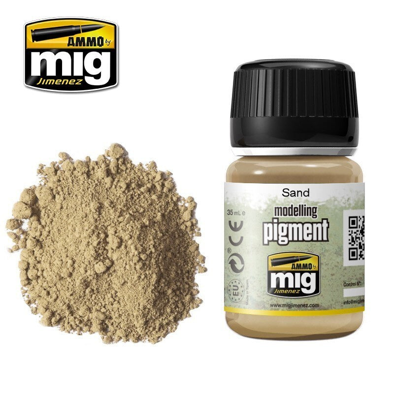 Ammo by MIG Pigments Sand 35ml