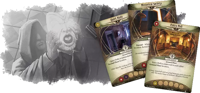 Arkham Horror: The Card Game - Echoes of the Past: Mythos Pack