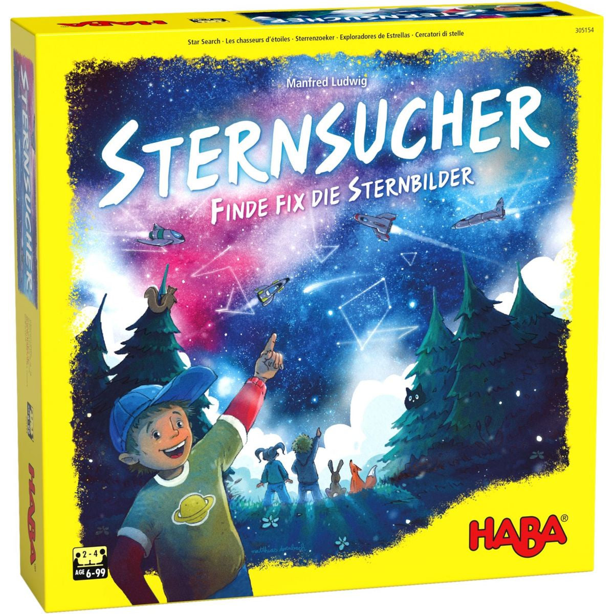 Star Search - Sternsucher