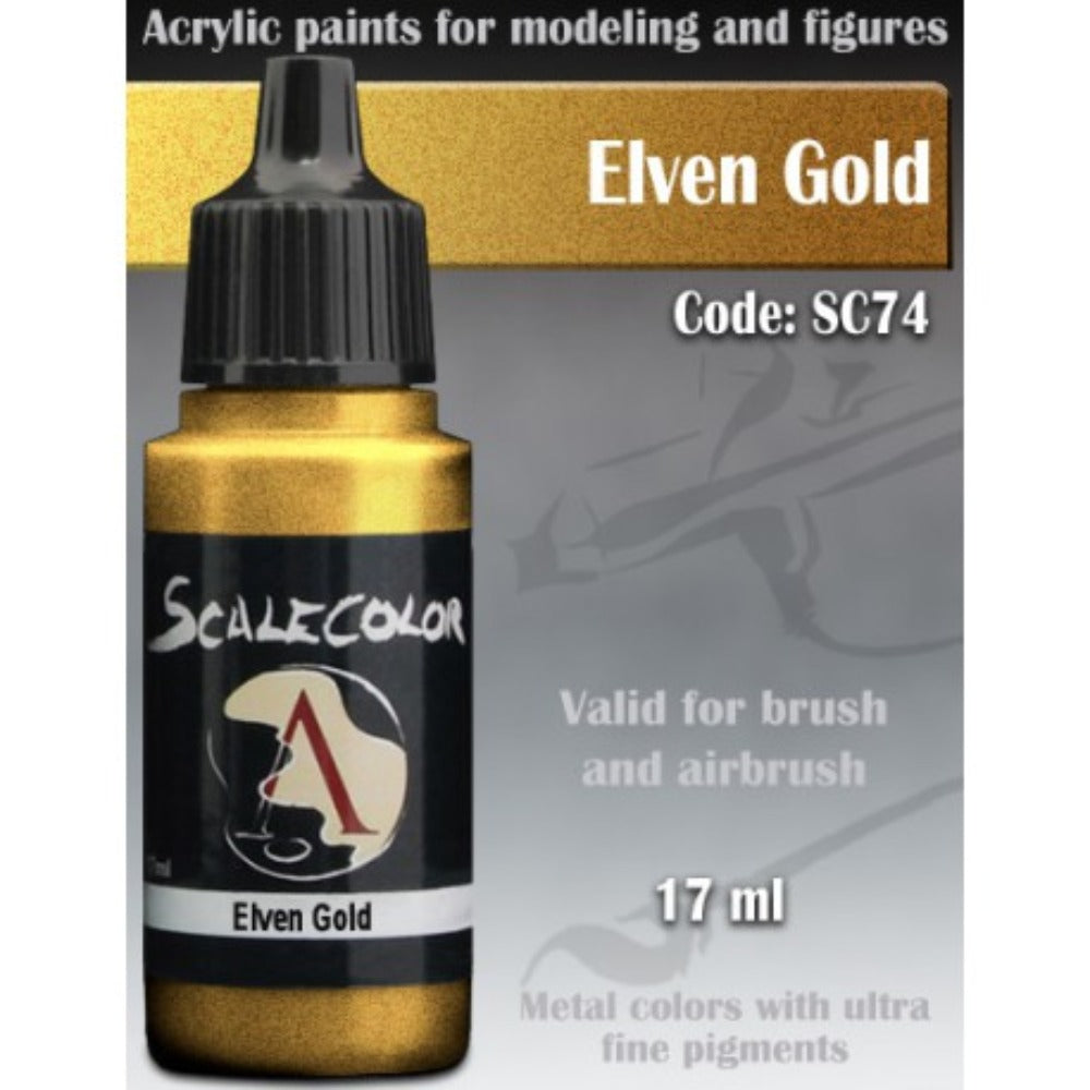 Scale 75 - Scalecolor Elven Gold (17 ml) SC-74 Acrylic Paint