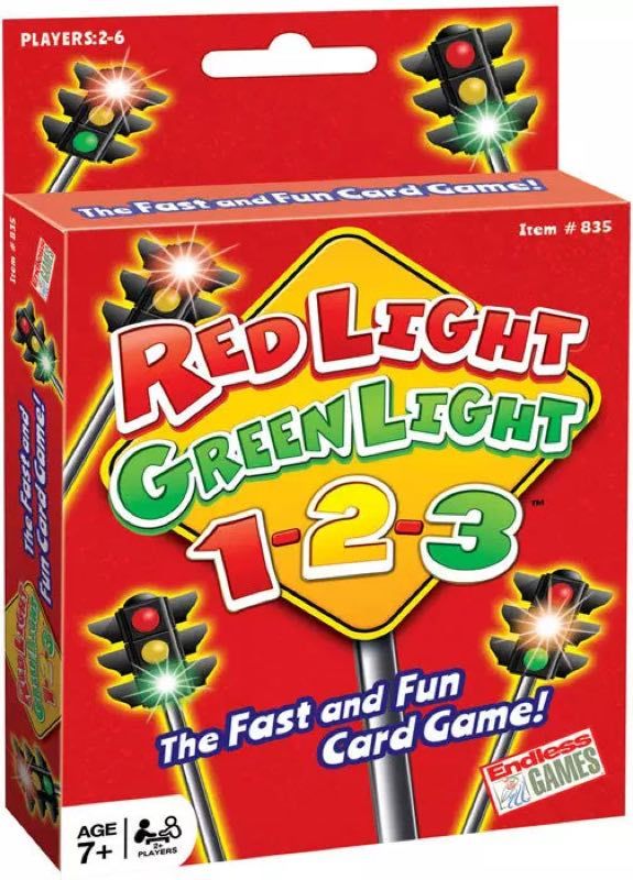 Red Light Green Light One Two Three