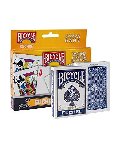 Bicycle Euchre Games