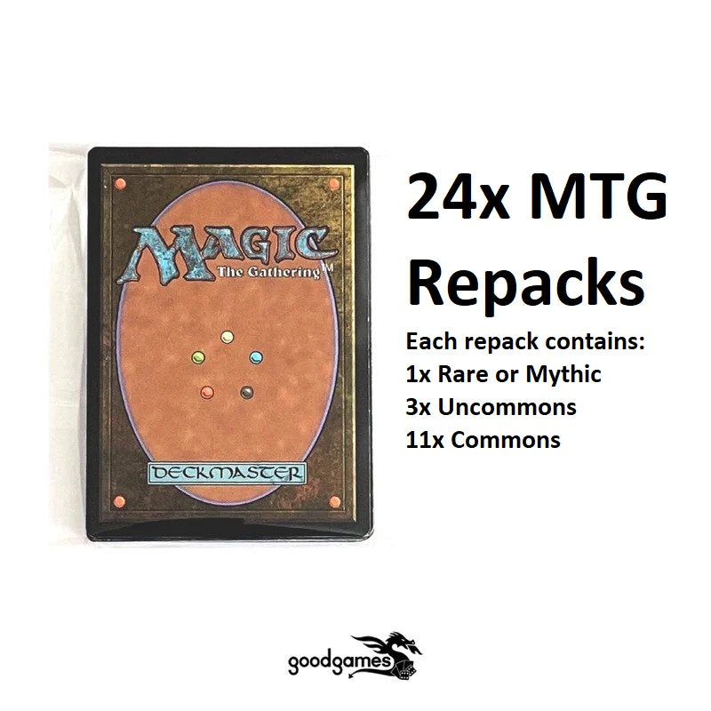 Magic the Gathering Repack Booster 24 Pack Deal