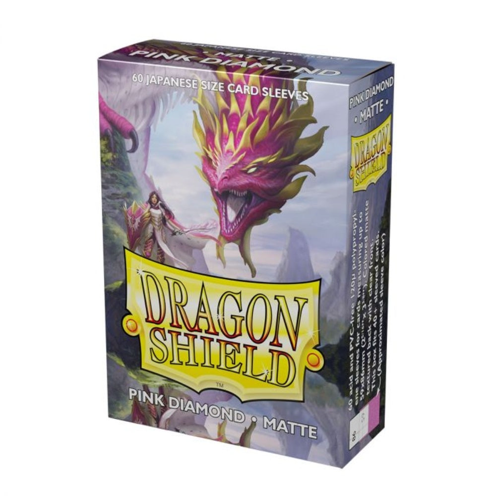 Dragon Shield - Sleeves Japanese - Pink Diamond (60)