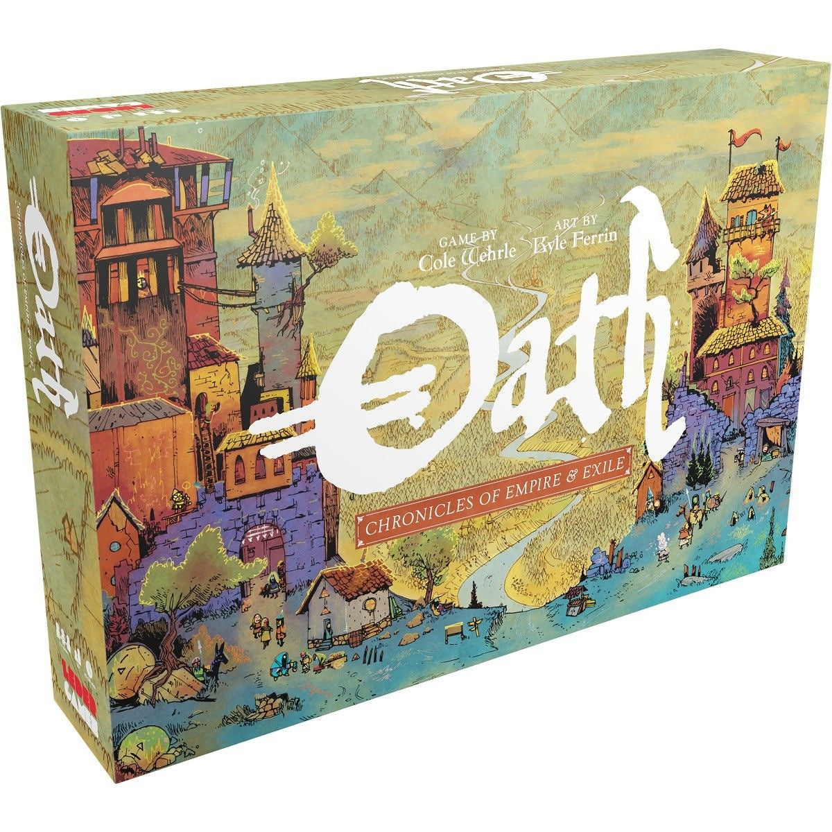 Oath: Chronicles of Empire and Exile | Good Games