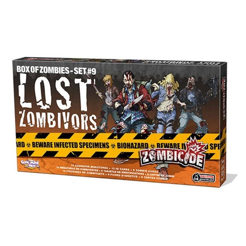 Zombicide Lost Zombivors - Good Games