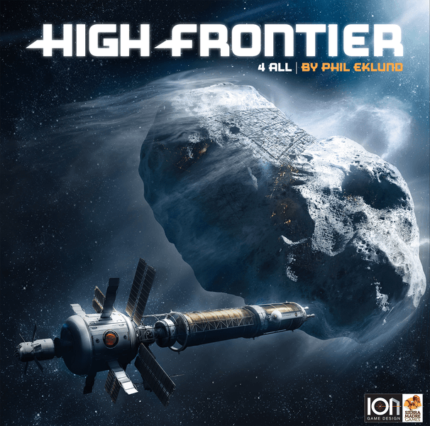 High Frontier 4 All Core Game
