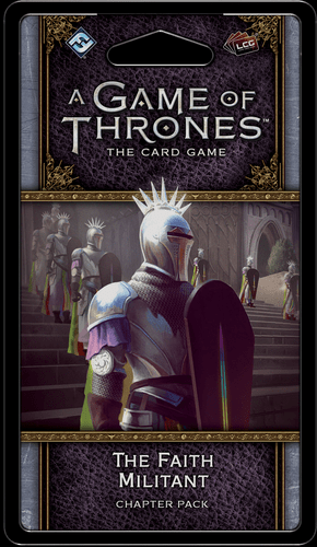 A Game Of Thrones Lcg The Faith Militant - Good Games