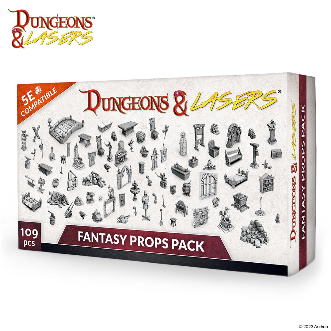 Dungeons &amp; Lasers: Fantasy Props Pack
