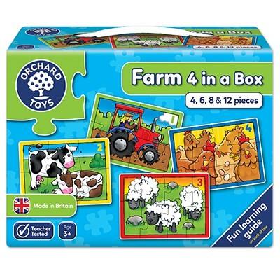 Farm Four in a Box: Orchard Jigsaws - Good Games