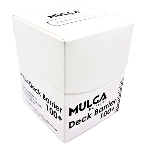 Mulga Barrier Deck Box White 100+