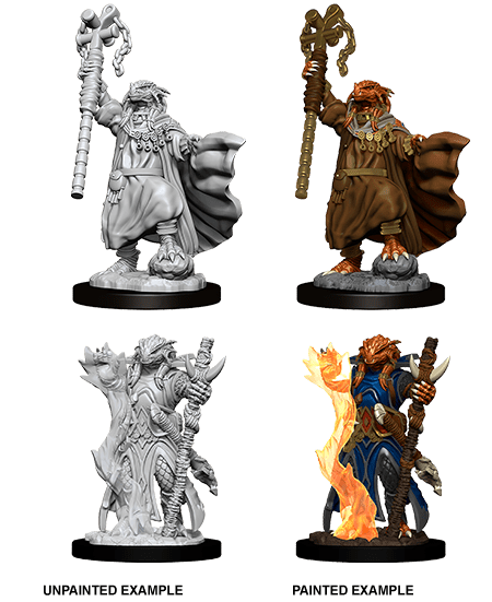 D&D Nolzurs Marvelous Miniatures Female Dragonborn Sorcerer - Good Games