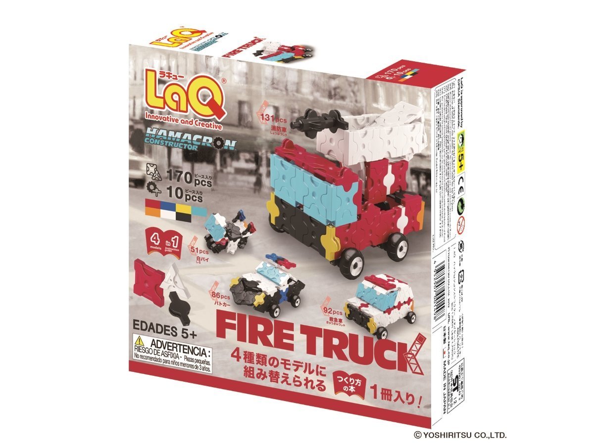 LaQ - Hamacron Constructor Fire Truck