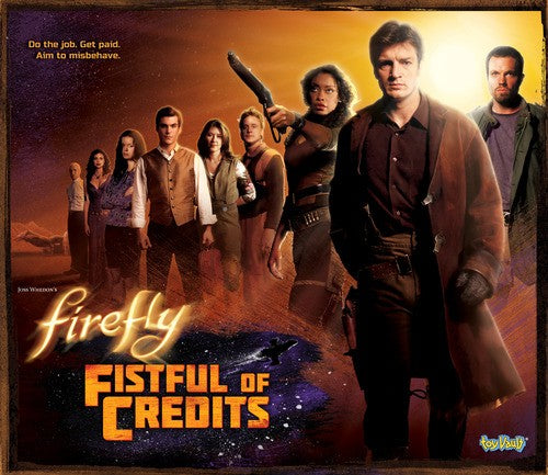 Firefly Fistful Of Credits Board Game