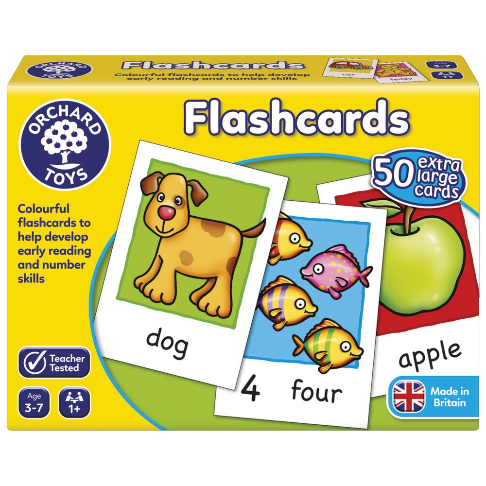 Flash Cards: Orchard Toys