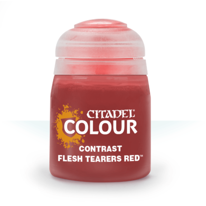 Citadel Contrast Paint - Flesh Tearers Red (29-13)