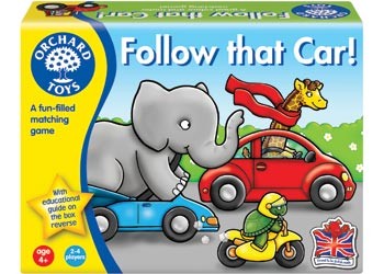 Follow That Car!: Orchard Toys