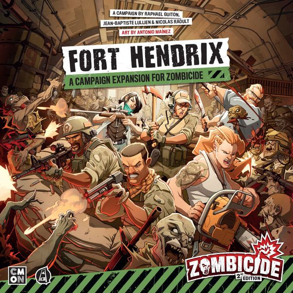 Zombicide 2nd Edition Fort Hendix