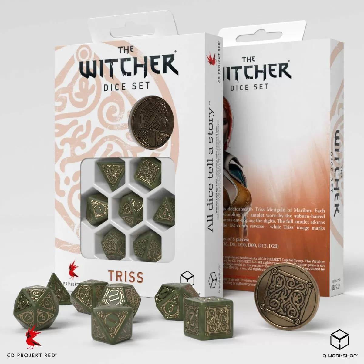 Q Workshop - The Witcher Dice Set Triss - The Fourteenth of the Hill