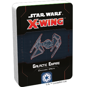 Star Wars: X-Wing (Second Edition) Galactic Empire Damage Deck