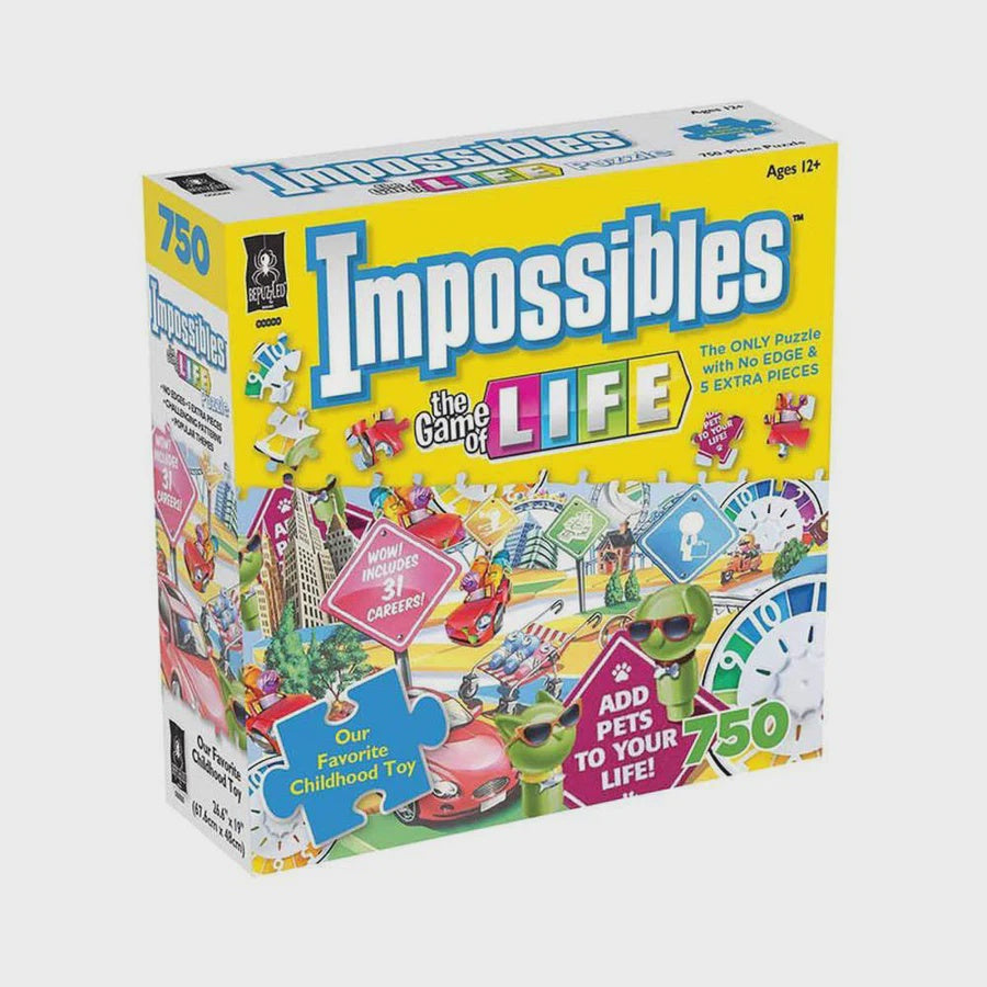 Impossibles Game of Life 750 Piece Jigsaw