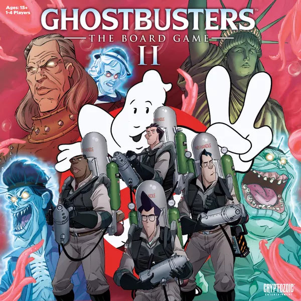 Ghostbusters Board Game 2