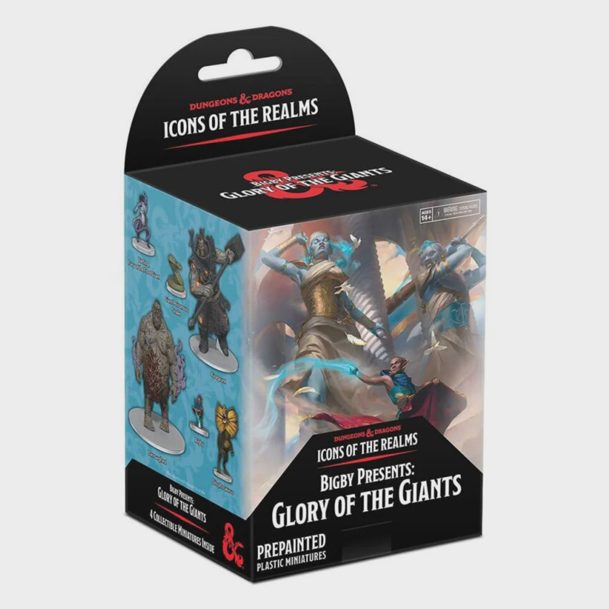 Dungeons &amp; Dragons Icons of the Realms Bigby Presents Glory of the Giants Booster