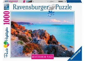 Ravensburger Mediterranean Greece - 1000 Piece Jigsaw - Good Games